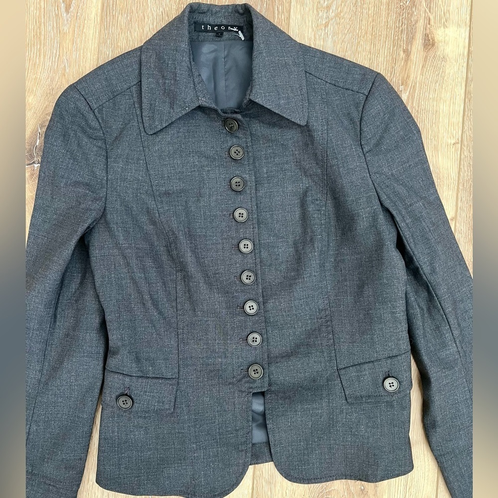 THEORY Wool Blazer Size 4